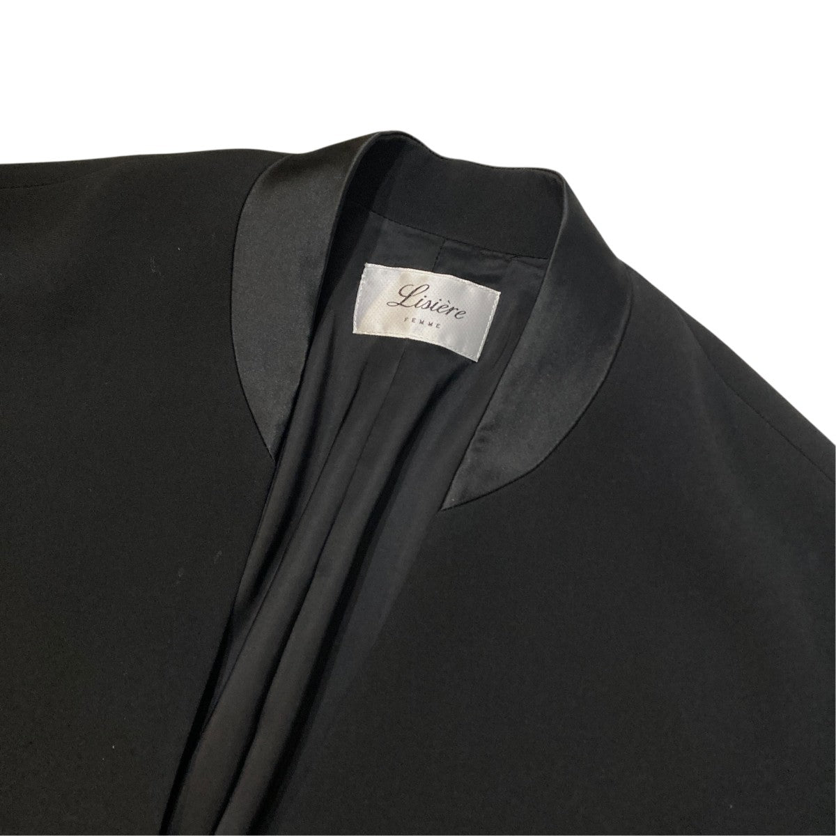 No Collar Relax Jacketノーカラージャケット