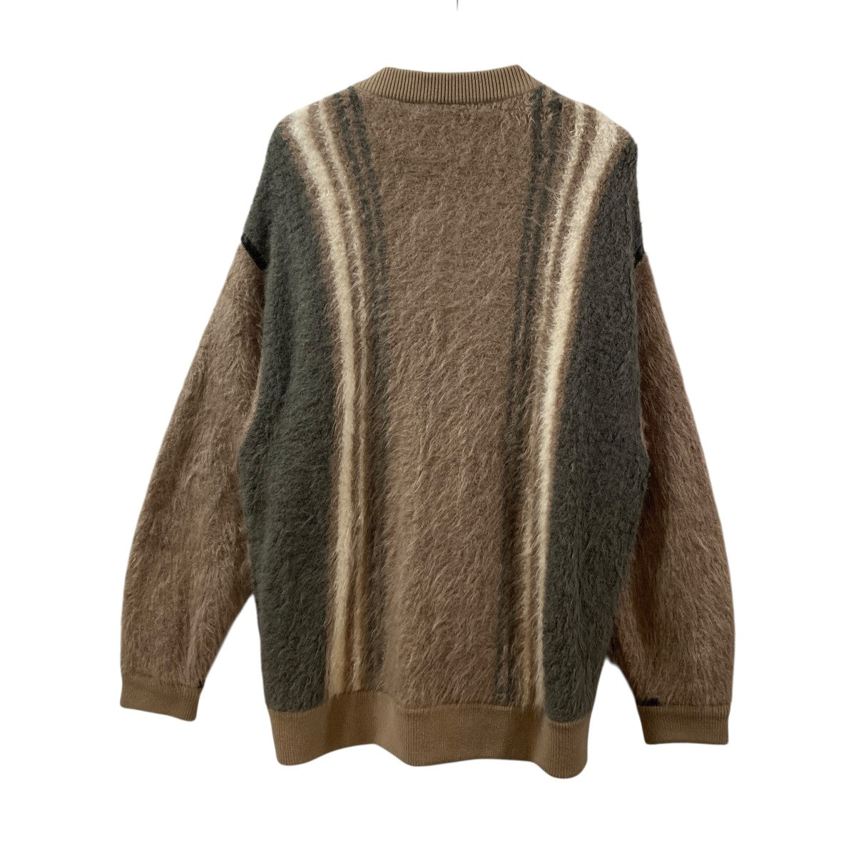 THE INOUE BROTHERS suri bomber jacketドライバーズニット 古着・中古-2枚目のアイテム画像
