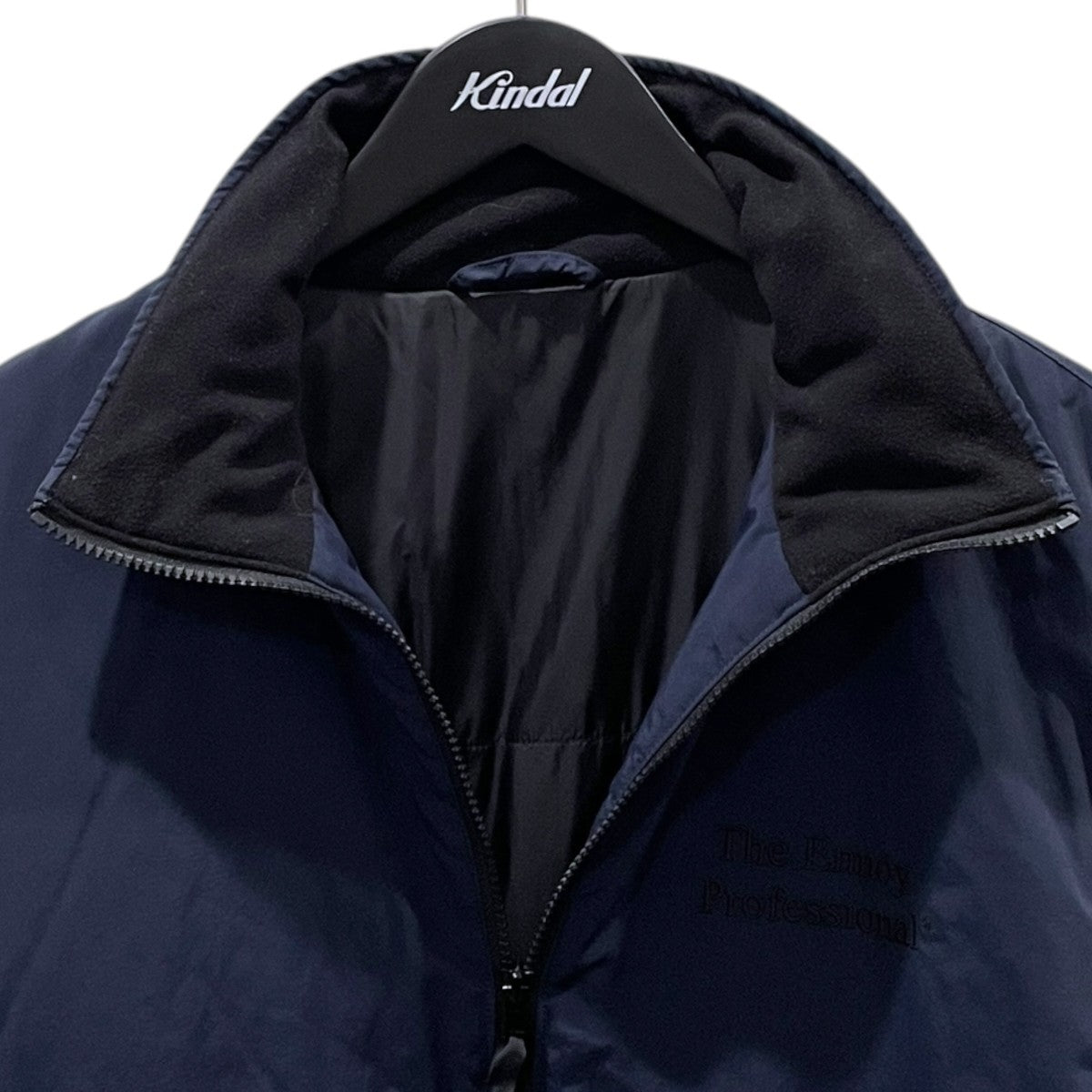 ENNOY 23AW ジップアップ中綿ジャケット NYLON PADDED JACKET ナイロンパデッドジャケット AW23BRENJK03LP 古着・中古-3枚目のアイテム画像