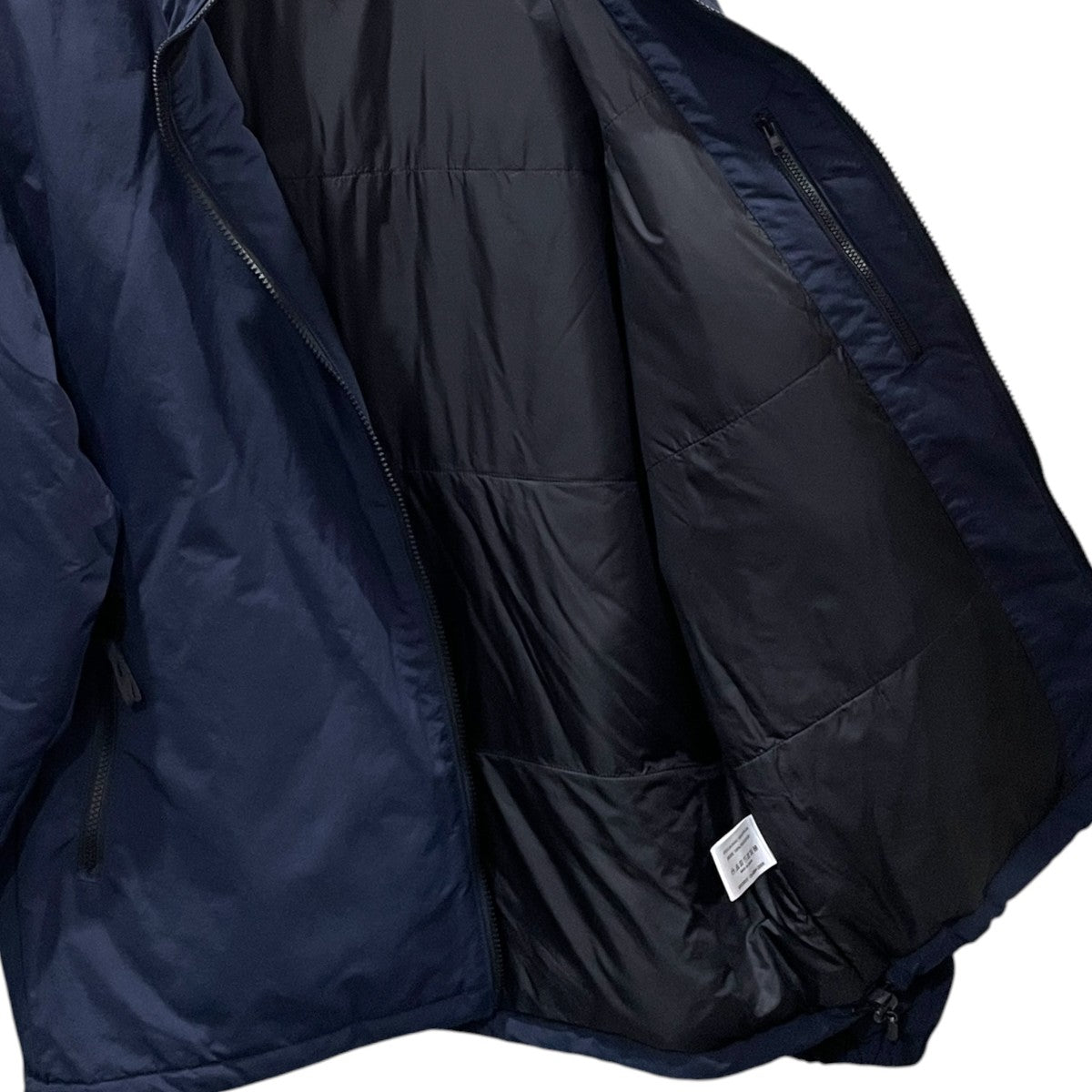 ENNOY 23AW ジップアップ中綿ジャケット NYLON PADDED JACKET ナイロンパデッドジャケット AW23BRENJK03LP 古着・中古-4枚目のアイテム画像
