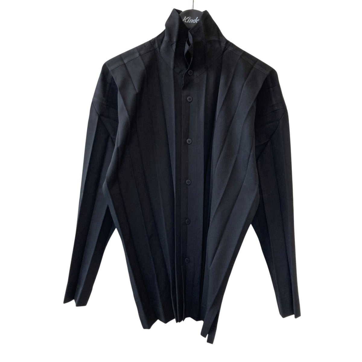 HOMME PLISSE ISSEY MIYAKE 26SSプリーツシャツHP66FJ176 古着・中古-1枚目のアイテム画像