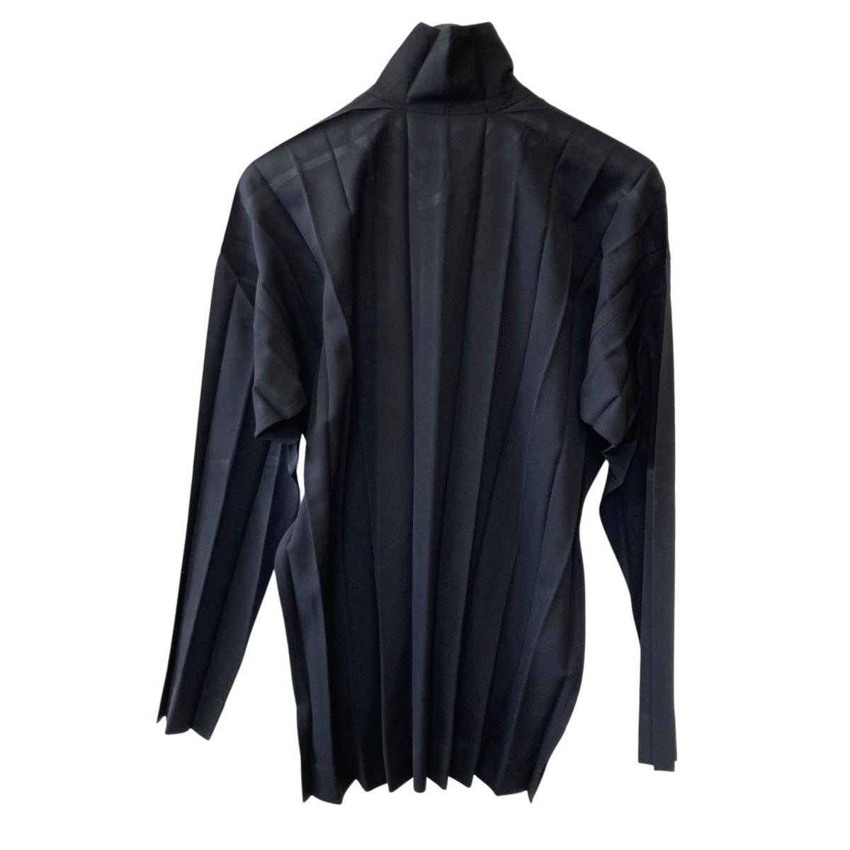 HOMME PLISSE ISSEY MIYAKE 26SSプリーツシャツHP66FJ176 古着・中古-2枚目のアイテム画像