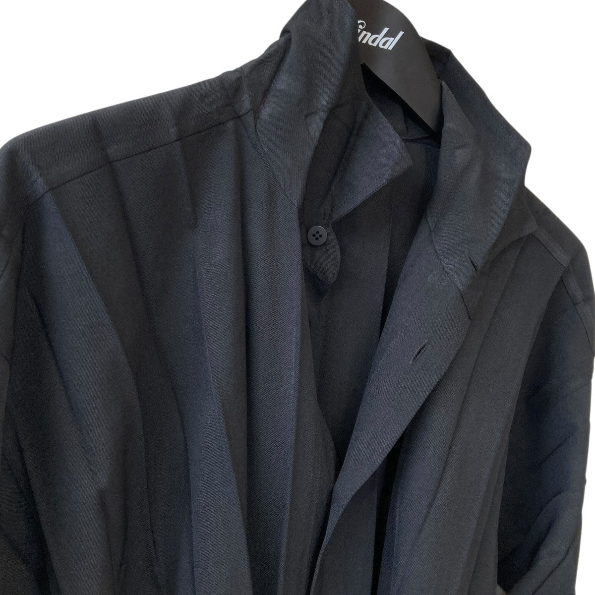 HOMME PLISSE ISSEY MIYAKE 26SSプリーツシャツHP66FJ176 古着・中古-3枚目のアイテム画像
