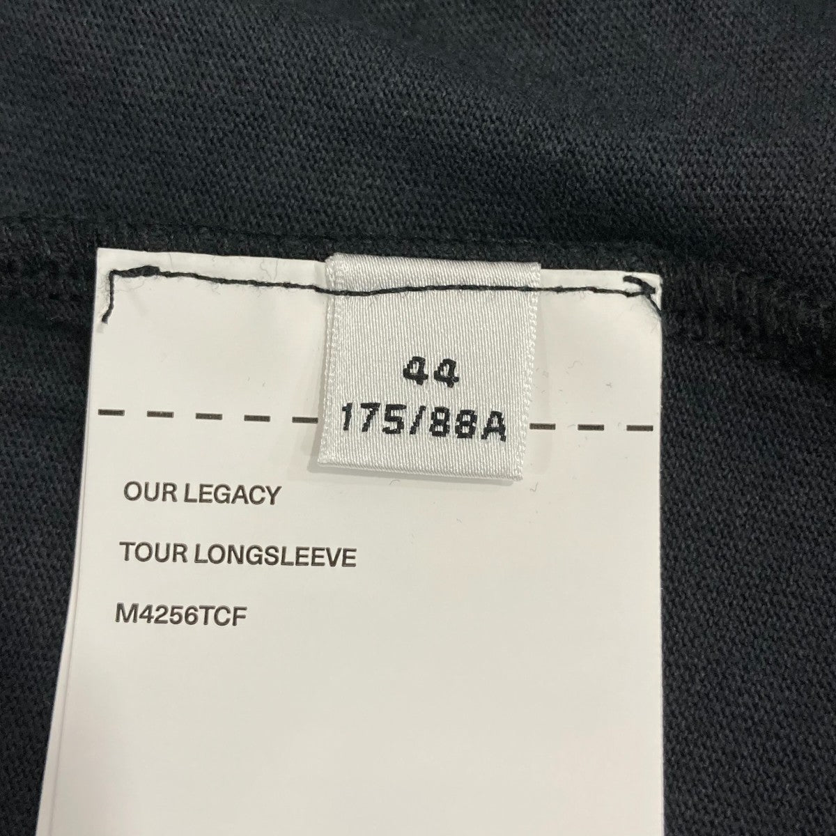 OUR LEGACY 長袖カットソーM4256TCF 古着・中古-6枚目のアイテム画像