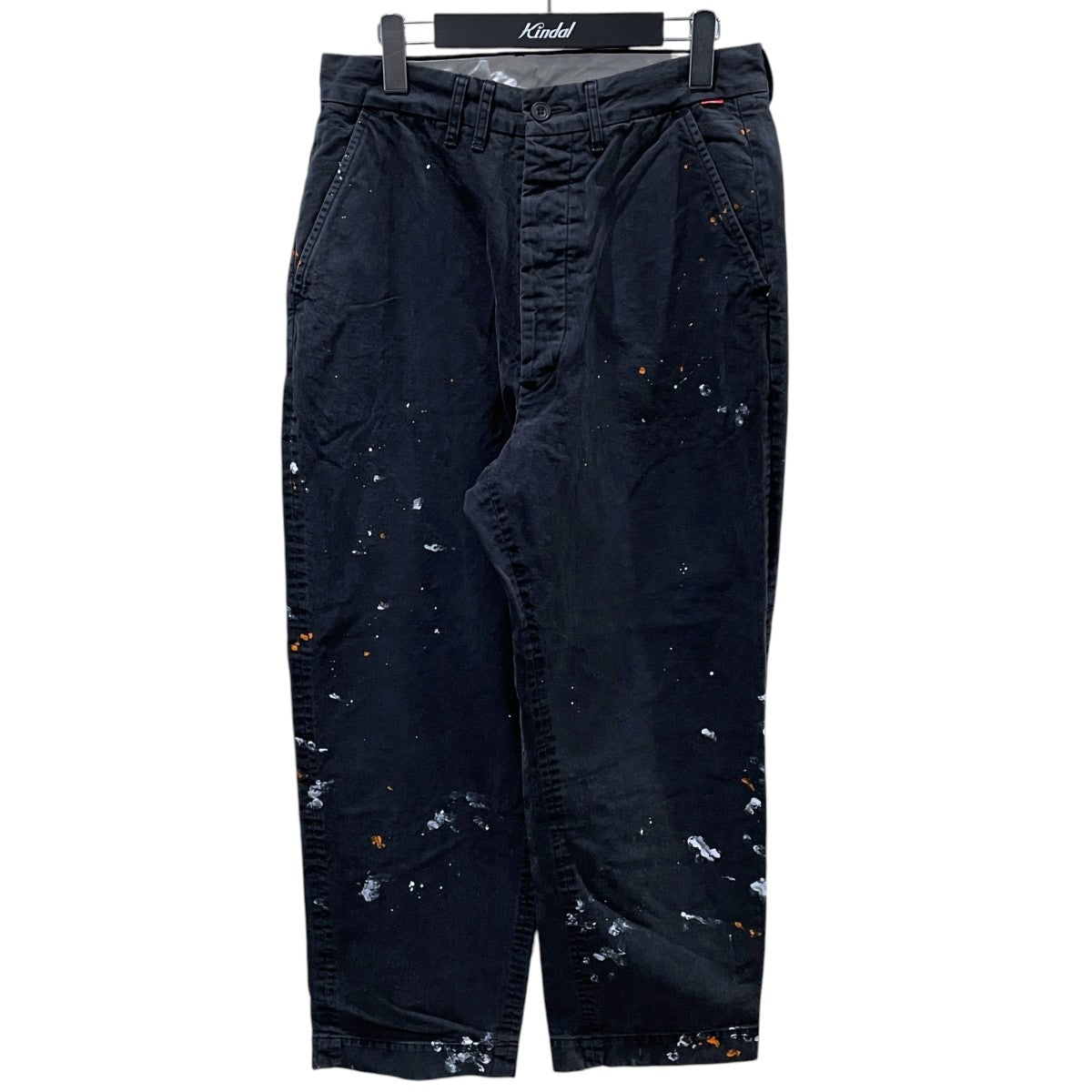anachronorm×SOULGOODS ペイント加工チノパンツ PAINTED CHINO TROUSERS ペイントチノトラウザーズ 81868050535 古着・中古-1枚目のアイテム画像