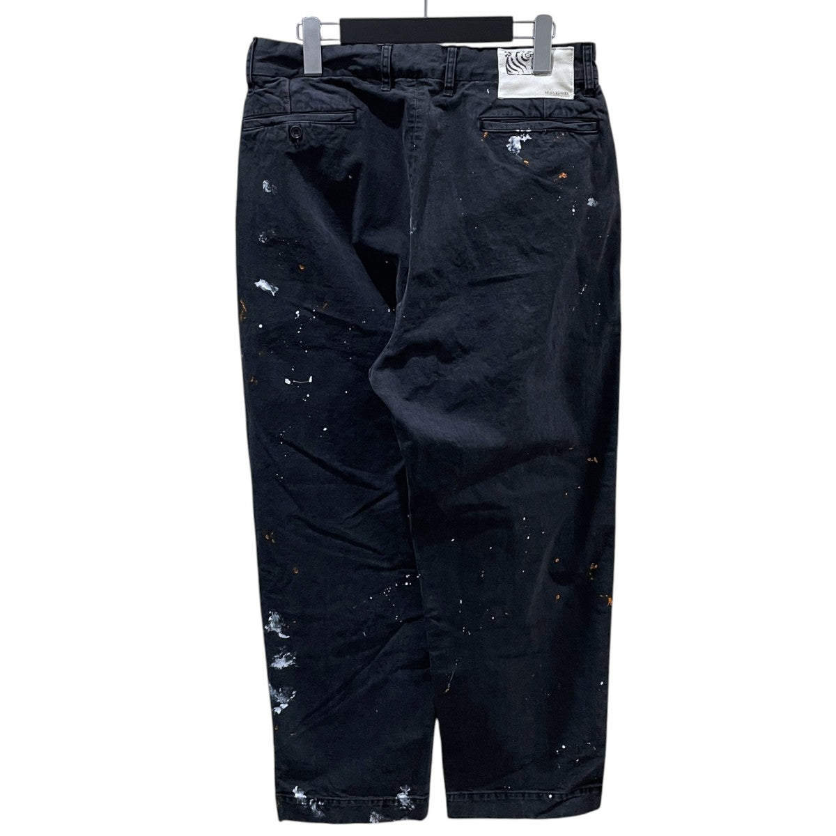 anachronorm×SOULGOODS ペイント加工チノパンツ PAINTED CHINO TROUSERS ペイントチノトラウザーズ 81868050535 古着・中古-2枚目のアイテム画像
