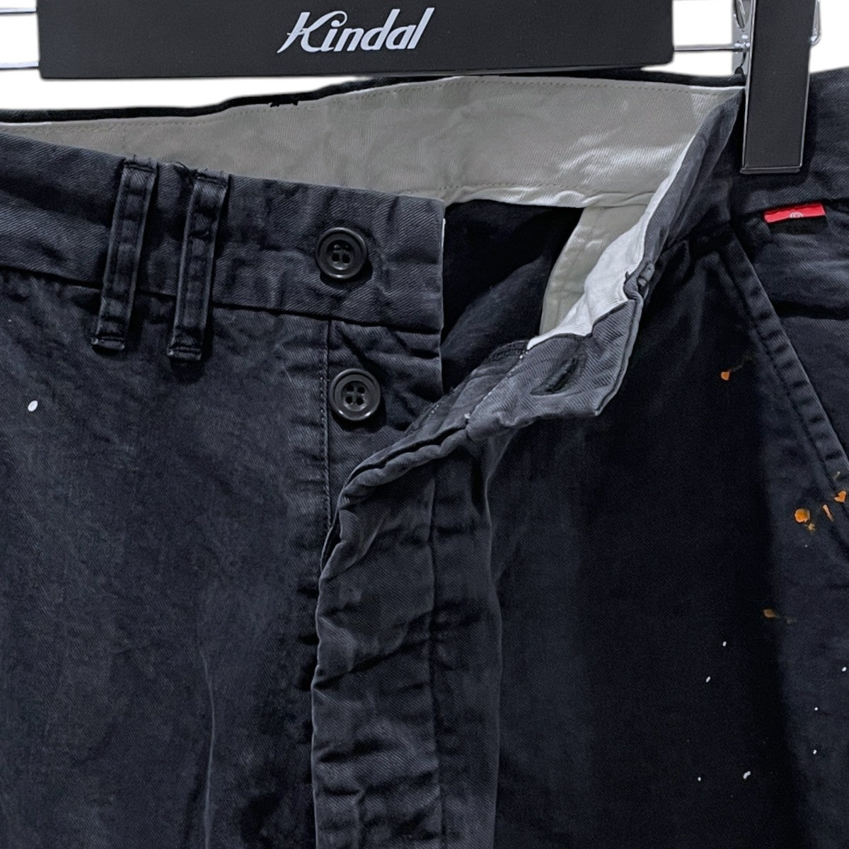 anachronorm×SOULGOODS ペイント加工チノパンツ PAINTED CHINO TROUSERS ペイントチノトラウザーズ 81868050535 古着・中古-3枚目のアイテム画像