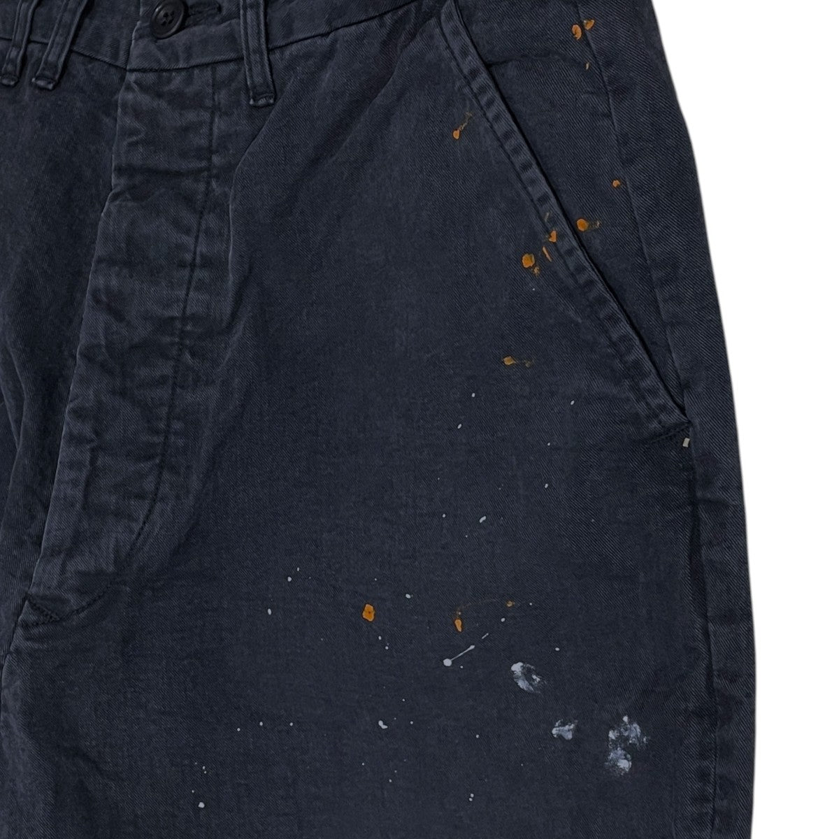 anachronorm×SOULGOODS ペイント加工チノパンツ PAINTED CHINO TROUSERS ペイントチノトラウザーズ 81868050535 古着・中古-5枚目のアイテム画像