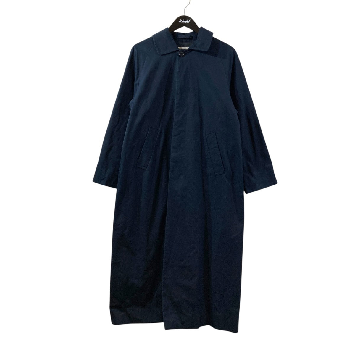 SOUTIEN COLLAR COAT LONGステンカラーコート69555