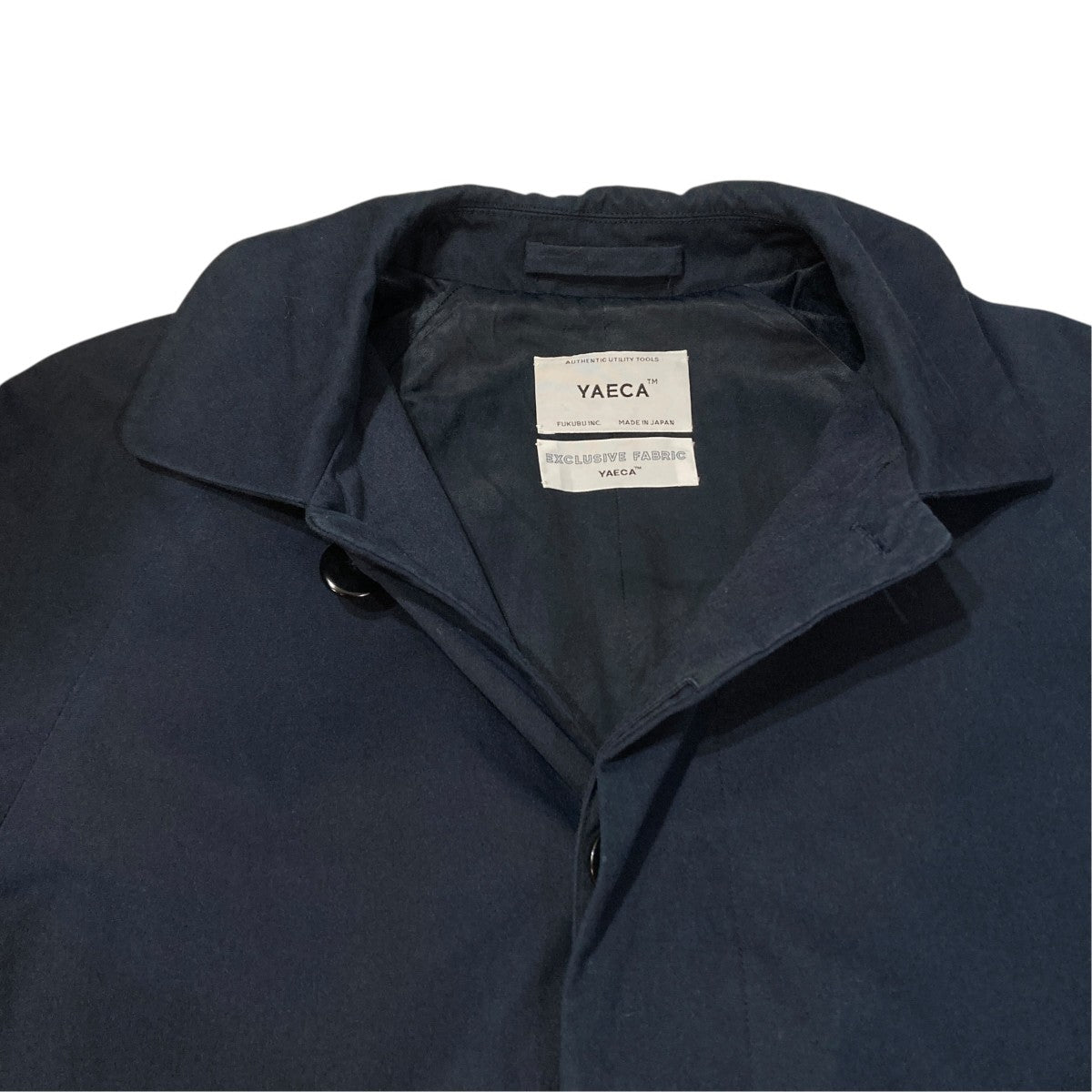 SOUTIEN COLLAR COAT LONGステンカラーコート69555