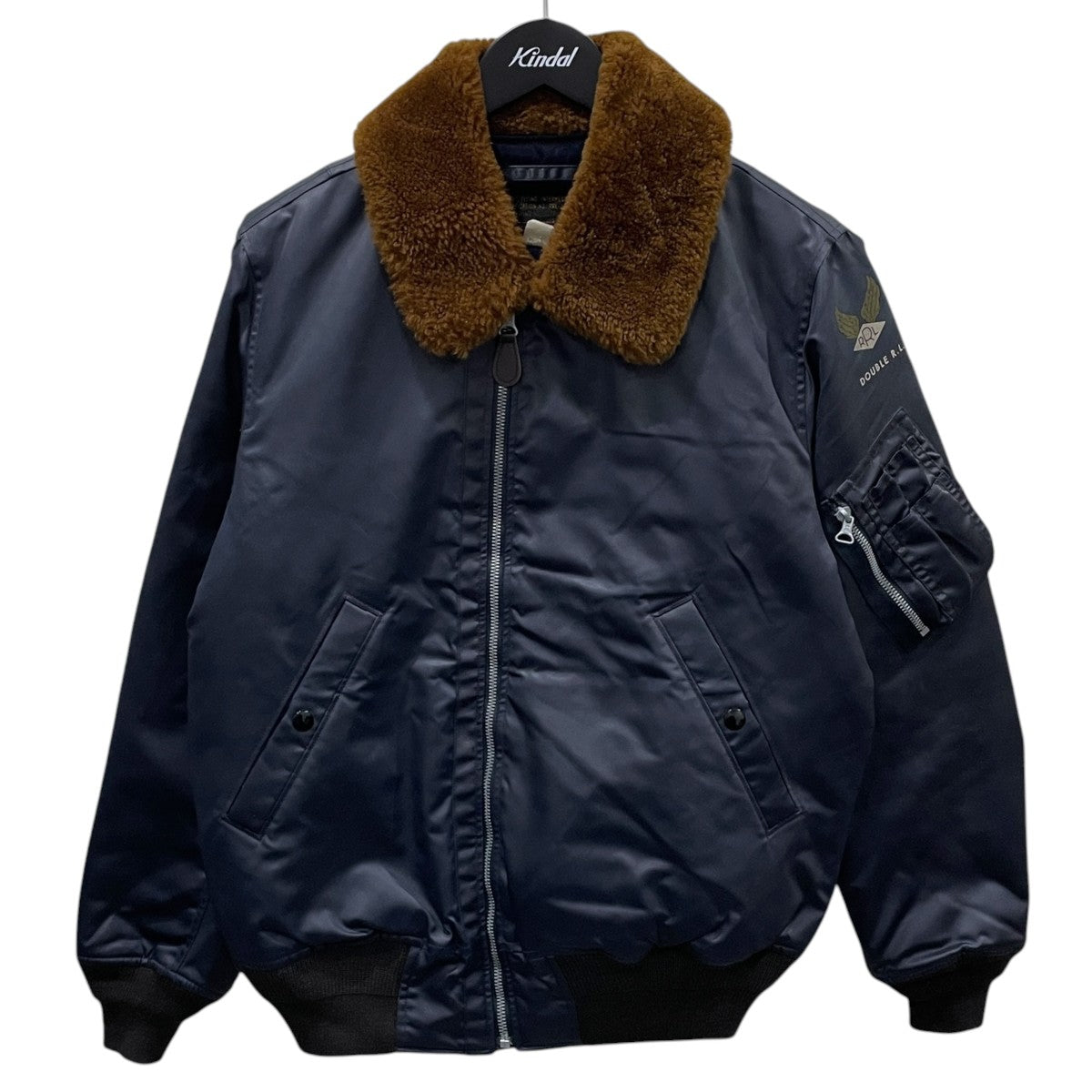RRL シアリングカラーダウンジャケット Shearling Collar Down Jacket 782661783001 古着・中古-1枚目のアイテム画像