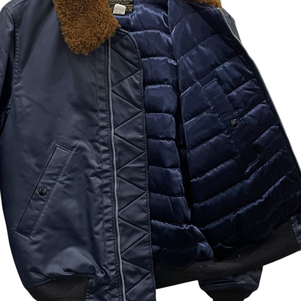 RRL シアリングカラーダウンジャケット Shearling Collar Down Jacket 782661783001 古着・中古-3枚目のアイテム画像