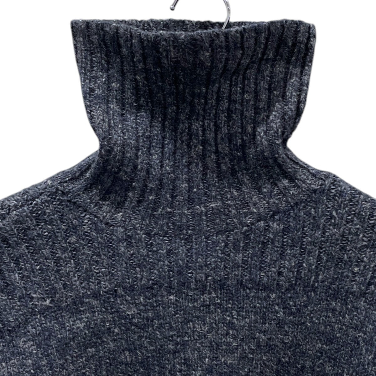 RRL タートルネックニットセーター Marl Wool-Blend Rollneck Sweater マールウールブレンドロールネックセーター 782840973001 古着・中古-3枚目のアイテム画像