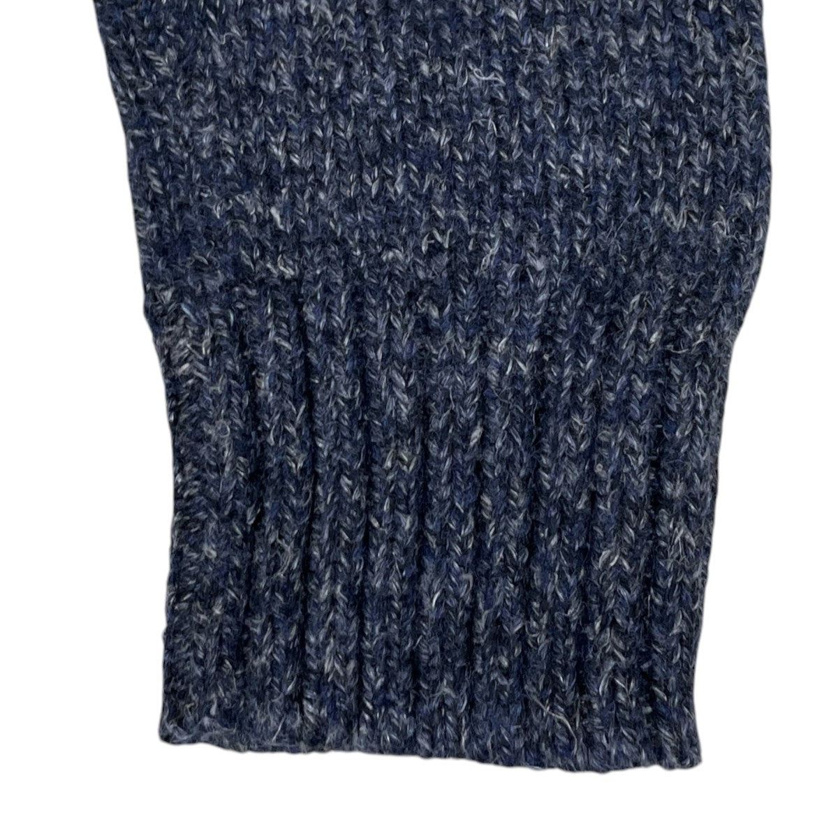 RRL タートルネックニットセーター Marl Wool-Blend Rollneck Sweater マールウールブレンドロールネックセーター 782840973001 古着・中古-4枚目のアイテム画像