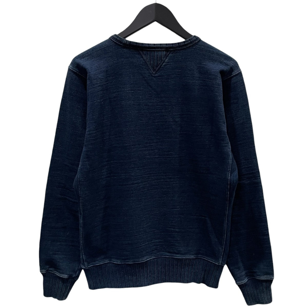 スウェットトレーナー Indigo Crewneck Sweatshirt インディゴクルーネックスウェットシャツ 4700114919
