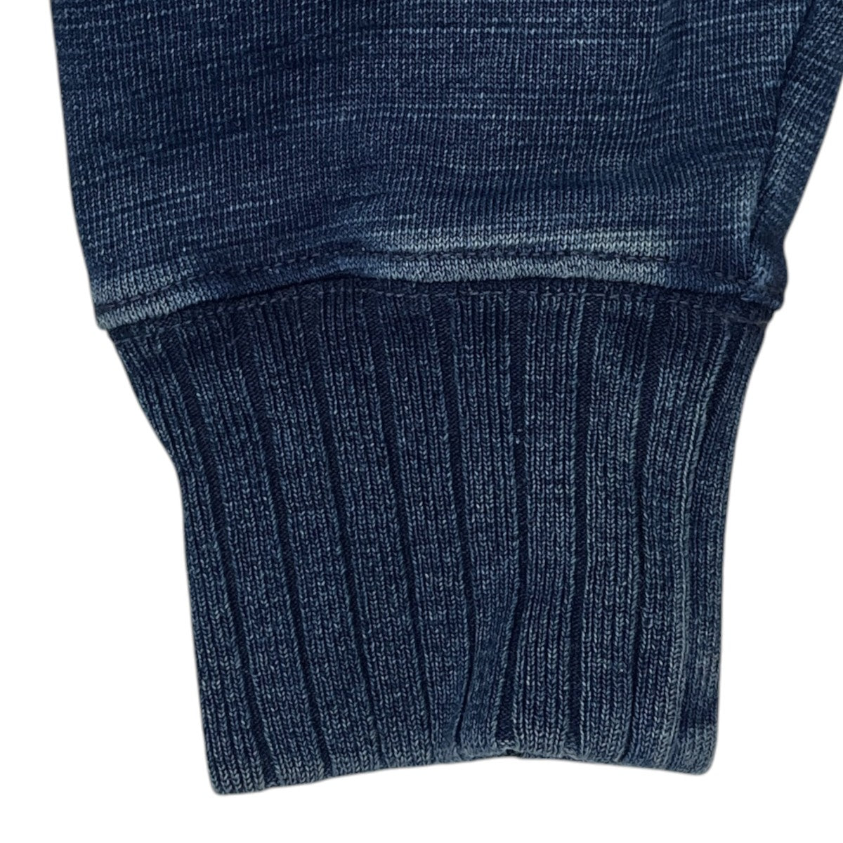 スウェットトレーナー Indigo Crewneck Sweatshirt インディゴクルーネックスウェットシャツ 4700114919