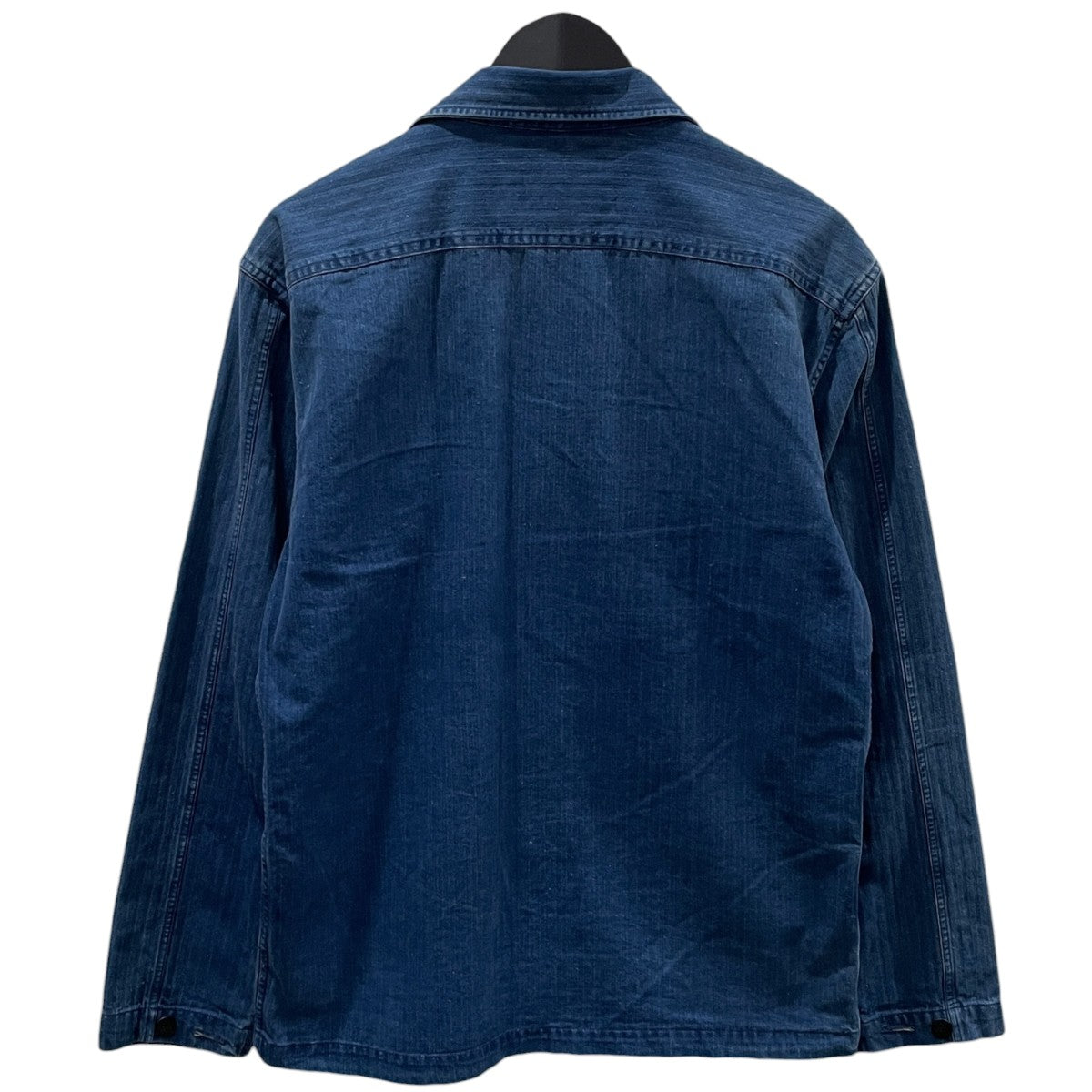 RRL ヘリンボーンカバーオール SHIRT， STANDARD ISSUE M16s 381-383B 31 古着・中古-2枚目のアイテム画像