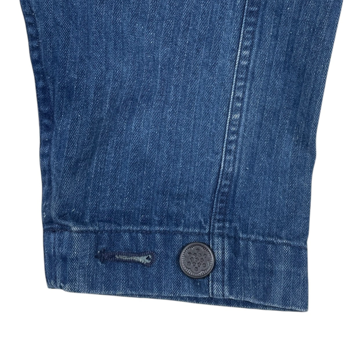 RRL ヘリンボーンカバーオール SHIRT， STANDARD ISSUE M16s 381-383B 31 古着・中古-4枚目のアイテム画像