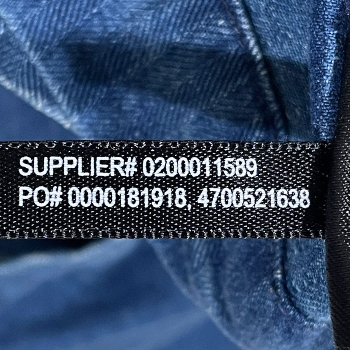 RRL ヘリンボーンカバーオール SHIRT， STANDARD ISSUE M16s 381-383B 31 古着・中古-8枚目のアイテム画像