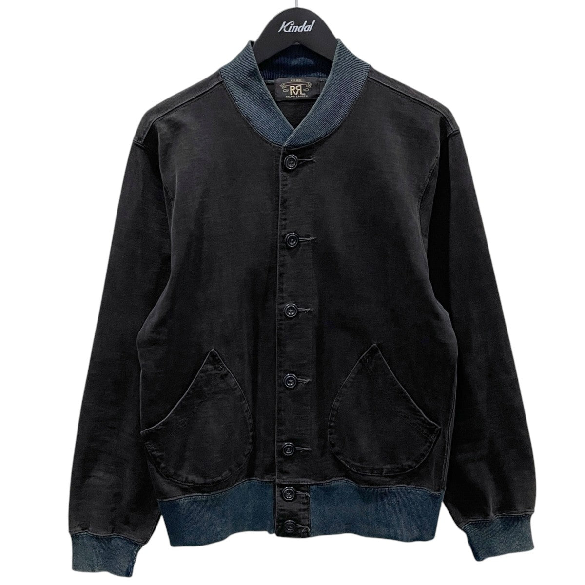 RRL 2トーンベースボールジャケット A-1 Style 2-Tone Baseball Jacket 4700114988 古着・中古-1枚目のアイテム画像