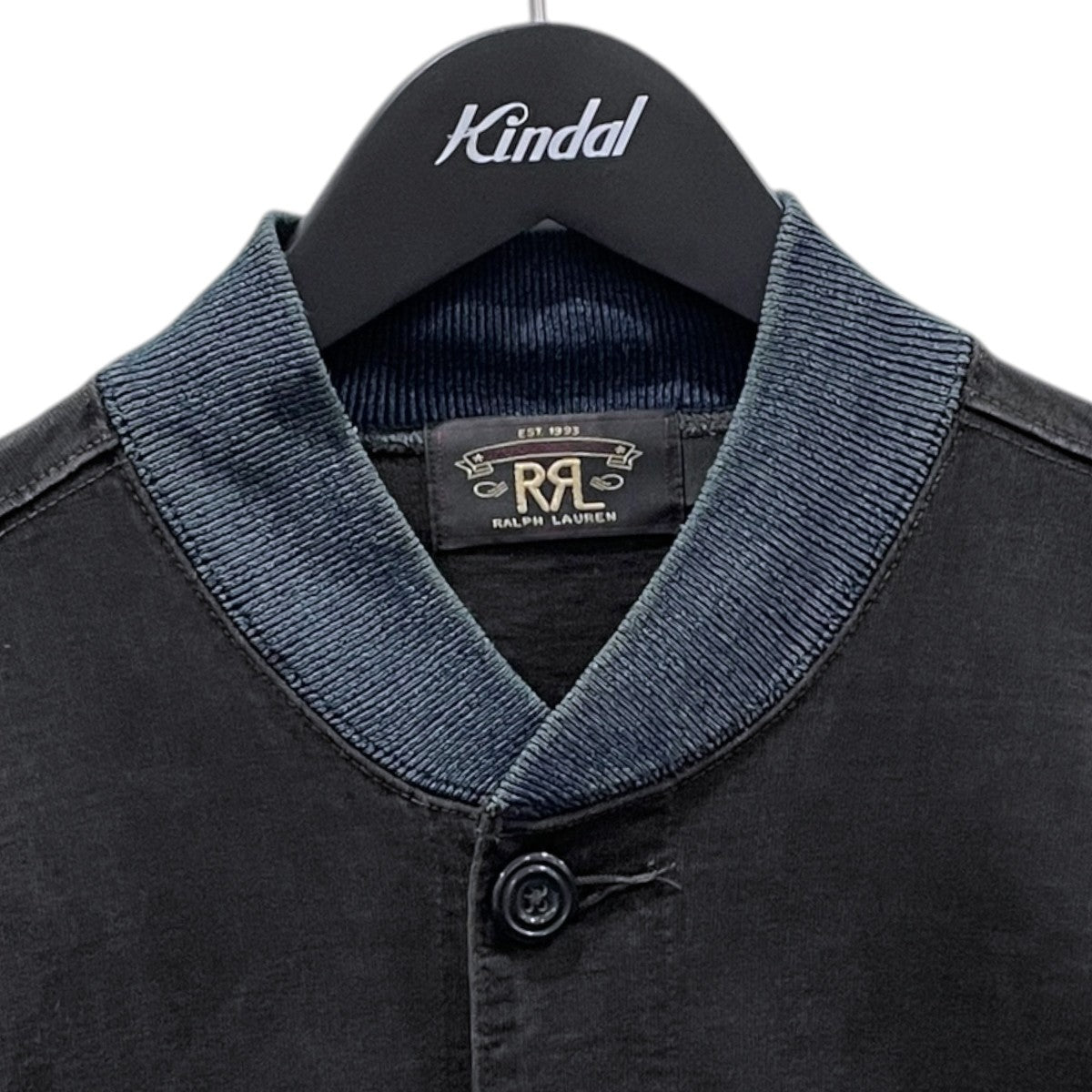 RRL 2トーンベースボールジャケット A-1 Style 2-Tone Baseball Jacket 4700114988 古着・中古-3枚目のアイテム画像