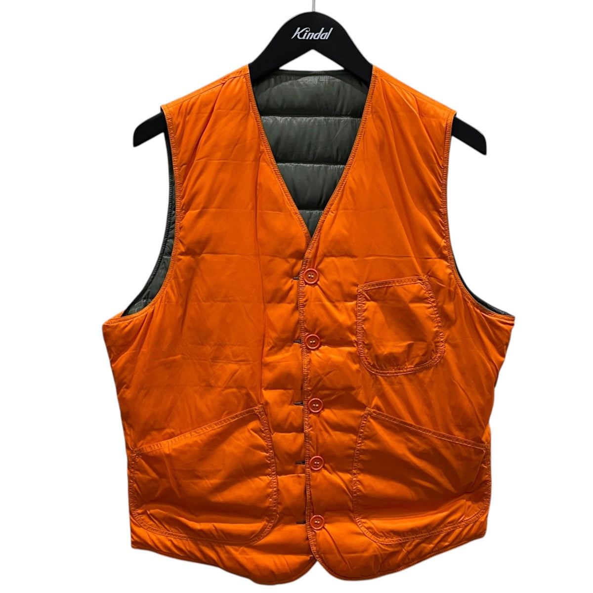 RRL リバーシブルダウンベスト Reversible Down Vest 4700399324 古着・中古-3枚目のアイテム画像