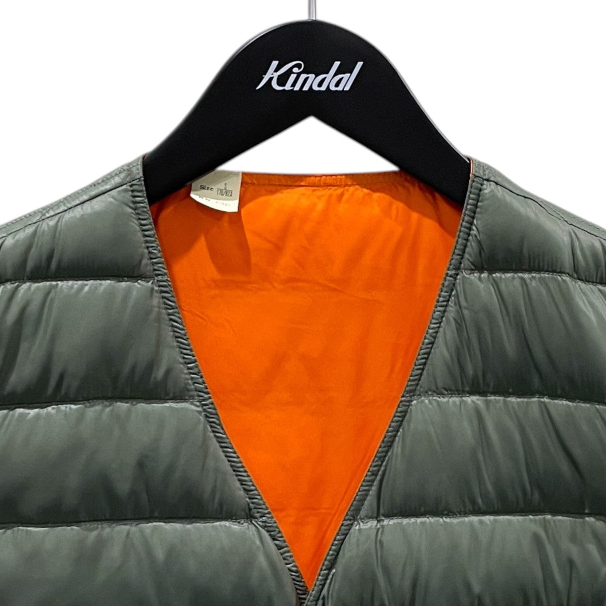 RRL リバーシブルダウンベスト Reversible Down Vest 4700399324 古着・中古-5枚目のアイテム画像