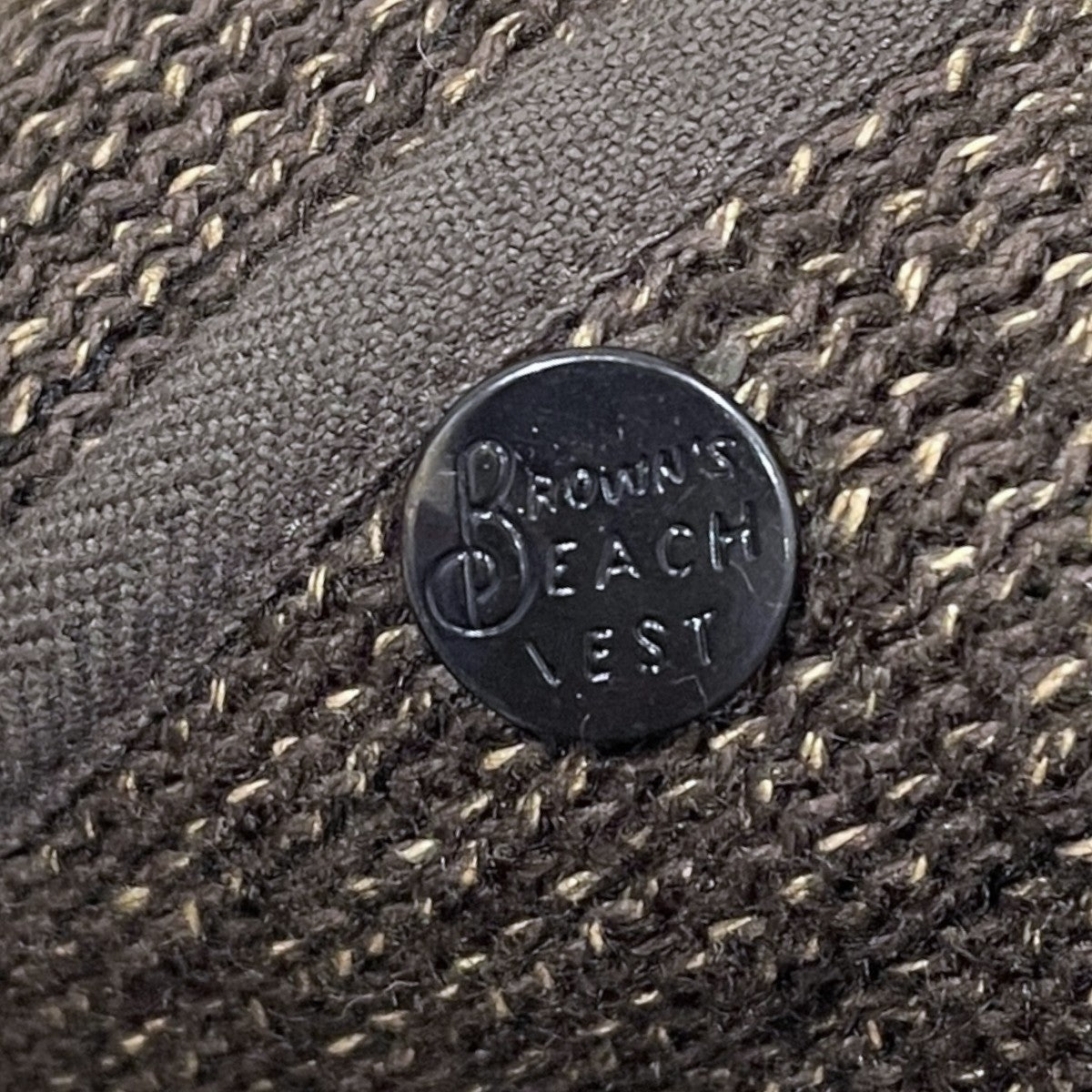 BROWN’S BEACH JACKET アーリーベスト EARLY VEST BBJ7-001 古着・中古-4枚目のアイテム画像