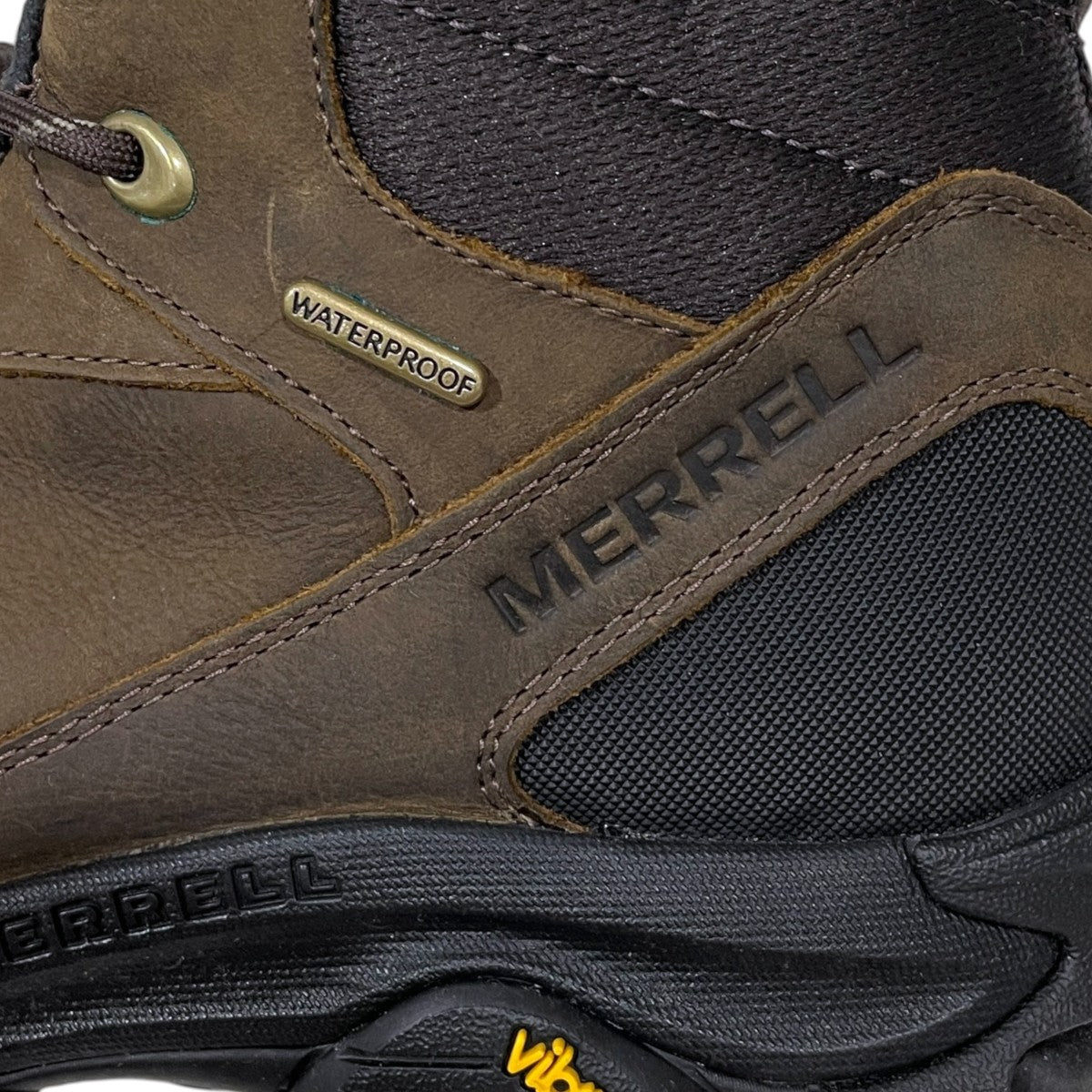 トレッキングブーツ COLDPACK 3 THERMO MID WATERPROOF コールドパックスリーサーモミッドウォータープルーフ J037205