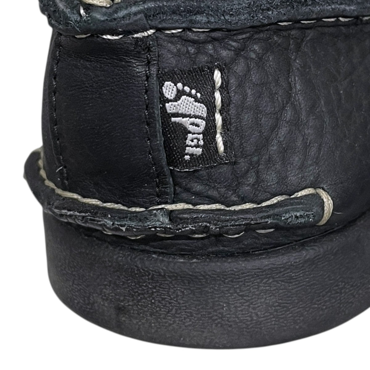レザーシューズ FINN II LEATHER SHOE ON NEGATIVE HEEL フィンツーレザーシューオンネガティブヒール