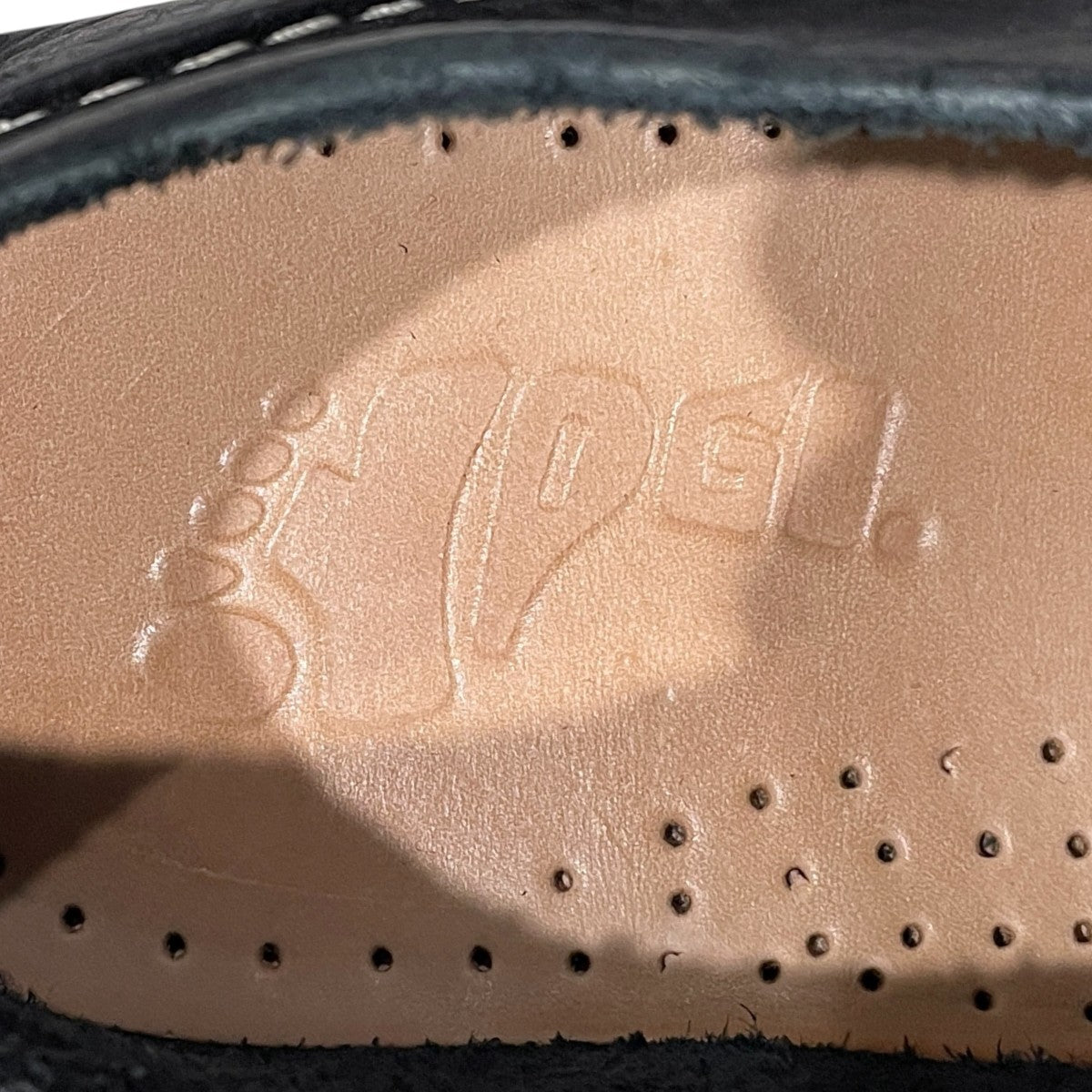 レザーシューズ FINN II LEATHER SHOE ON NEGATIVE HEEL フィンツーレザーシューオンネガティブヒール