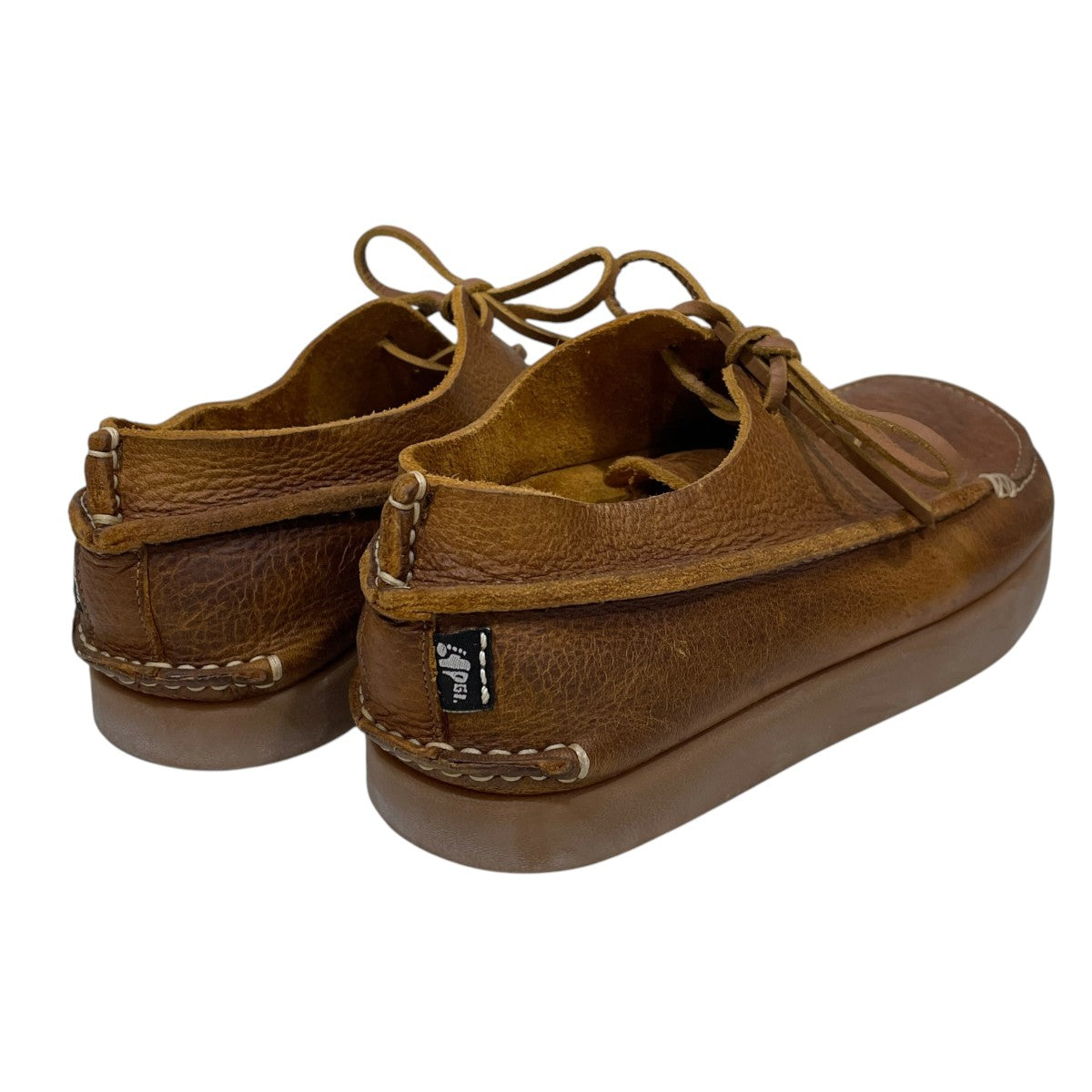 レザーシューズ FINN II LEATHER SHOE ON NEGATIVE HEEL フィンツーレザーシューオンネガティブヒール