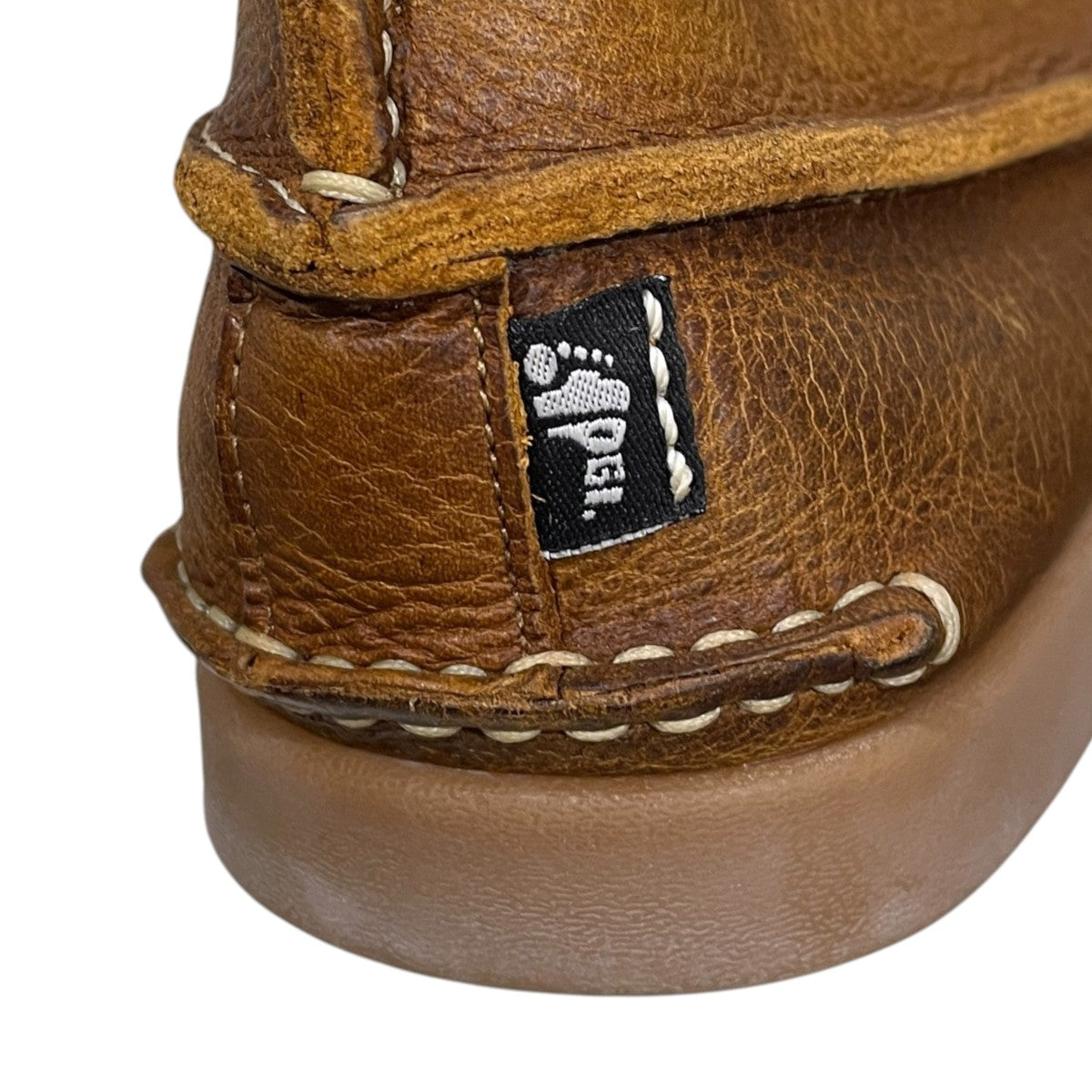 レザーシューズ FINN II LEATHER SHOE ON NEGATIVE HEEL フィンツーレザーシューオンネガティブヒール