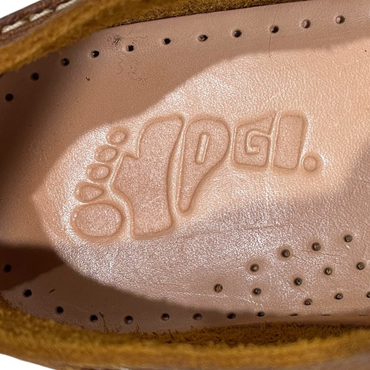 レザーシューズ FINN II LEATHER SHOE ON NEGATIVE HEEL フィンツーレザーシューオンネガティブヒール
