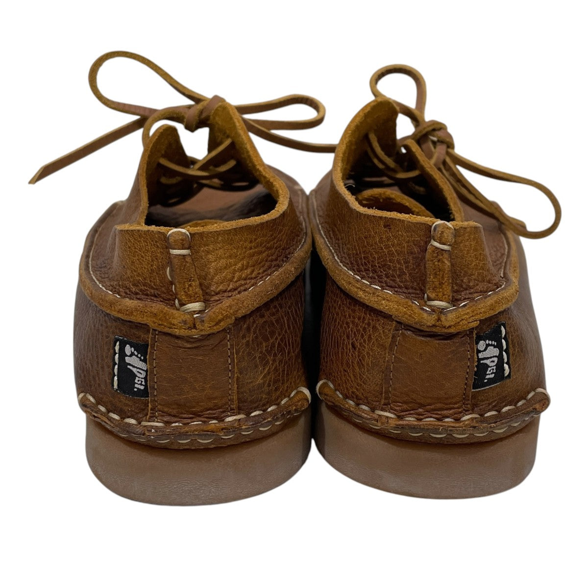 レザーシューズ FINN II LEATHER SHOE ON NEGATIVE HEEL フィンツーレザーシューオンネガティブヒール