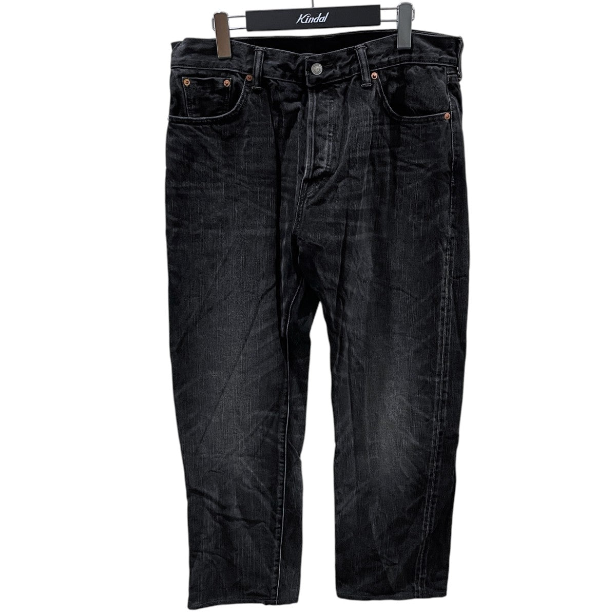RRL デニムパンツ Slim Narrow Selvedge Denim スリムナロー セルビッジ デニム 782874892001 古着・中古-1枚目のアイテム画像