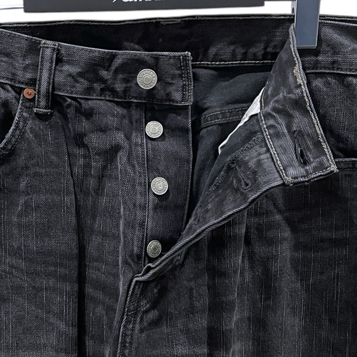 RRL デニムパンツ Slim Narrow Selvedge Denim スリムナロー セルビッジ デニム 782874892001 古着・中古-3枚目のアイテム画像