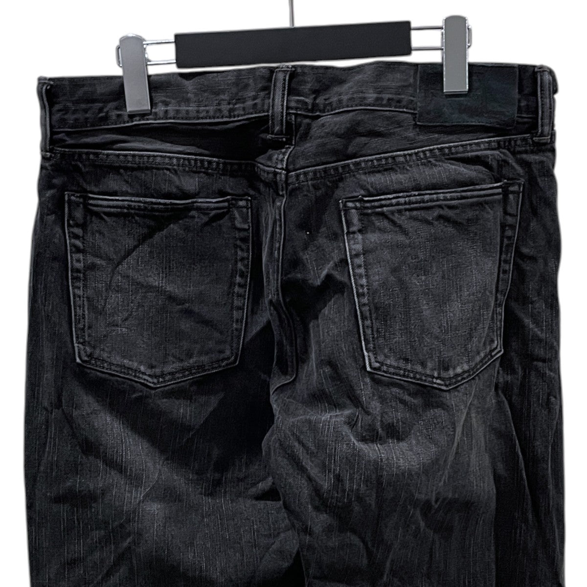 RRL デニムパンツ Slim Narrow Selvedge Denim スリムナロー セルビッジ デニム 782874892001 古着・中古-4枚目のアイテム画像