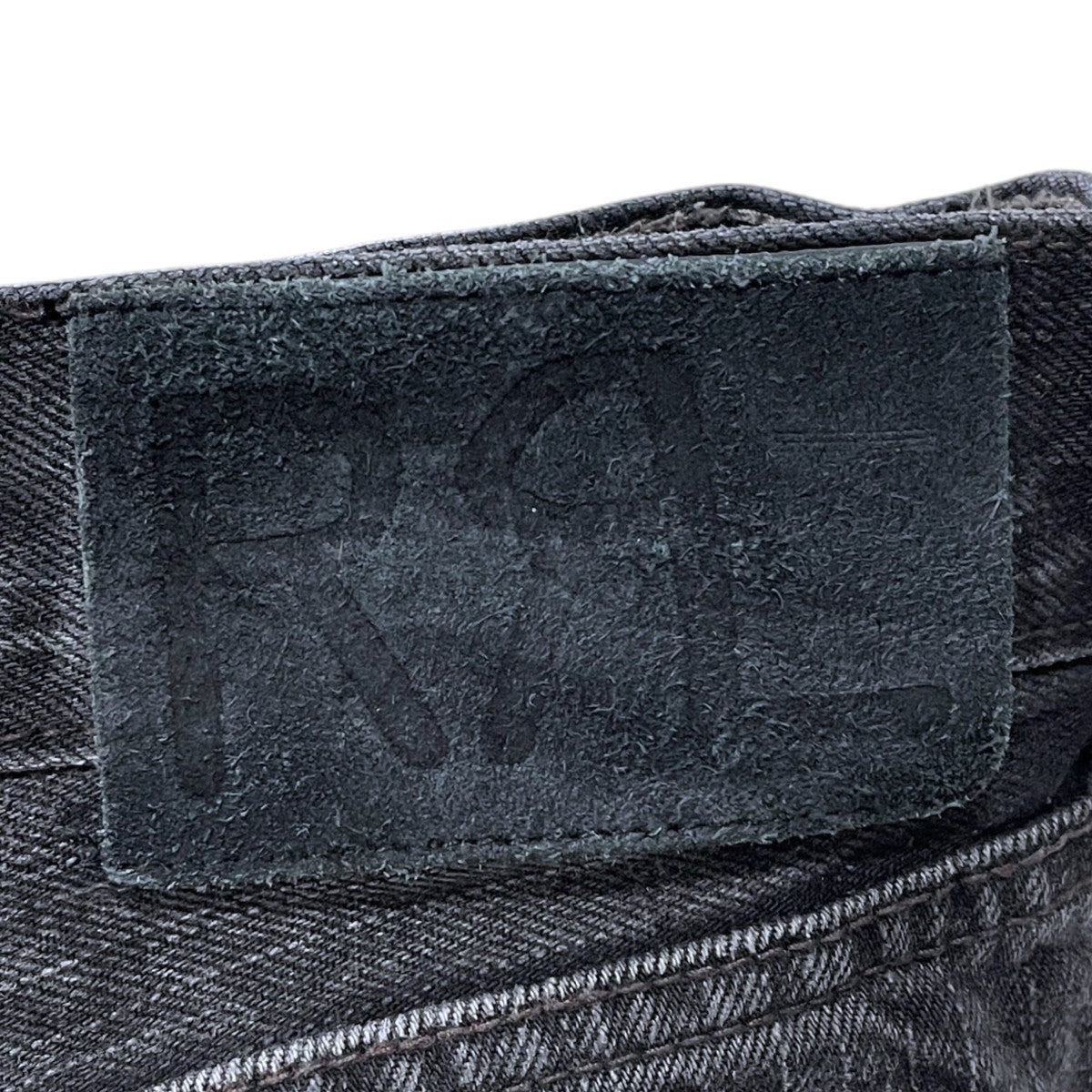 RRL デニムパンツ Slim Narrow Selvedge Denim スリムナロー セルビッジ デニム 782874892001 古着・中古-5枚目のアイテム画像