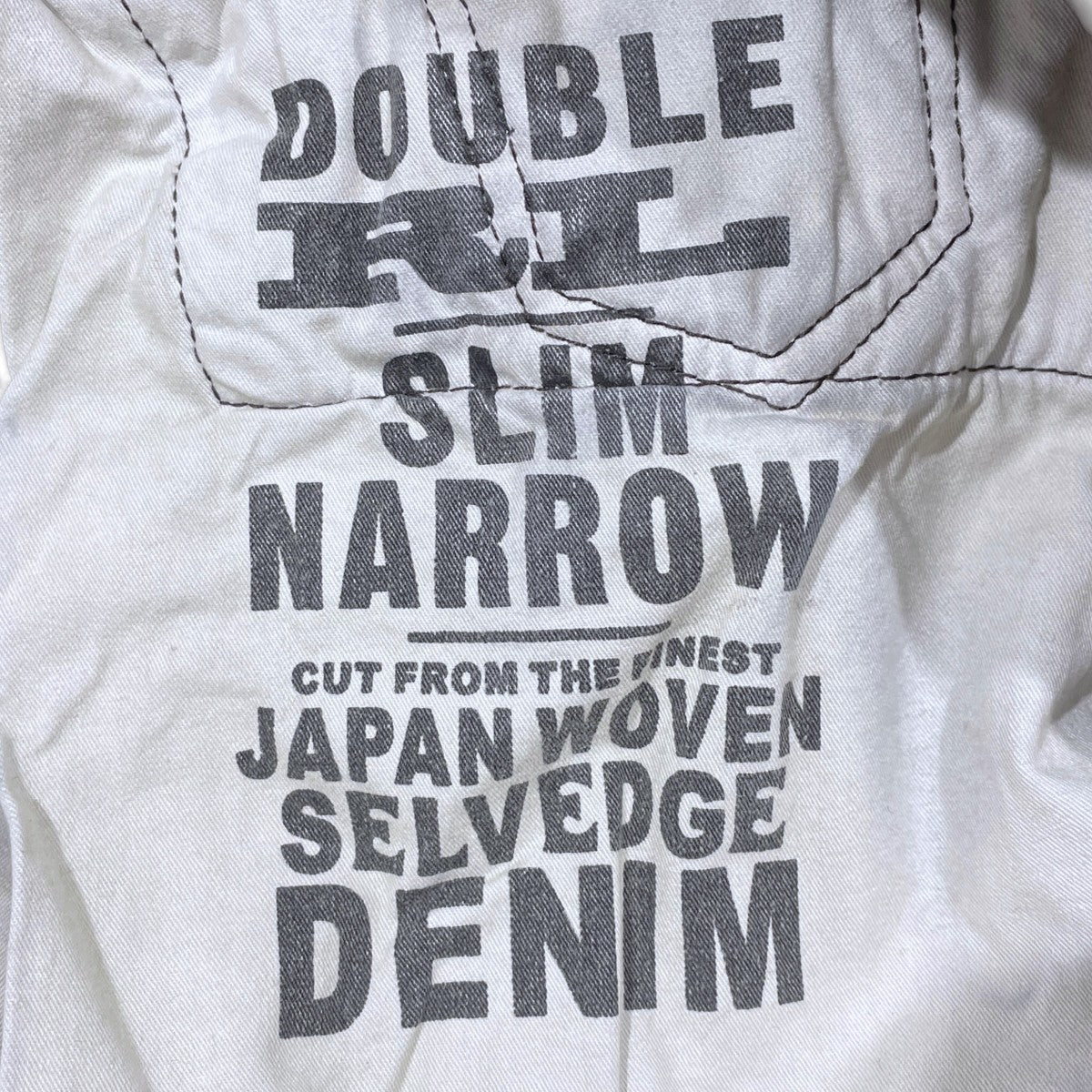 RRL デニムパンツ Slim Narrow Selvedge Denim スリムナロー セルビッジ デニム 782874892001 古着・中古-8枚目のアイテム画像