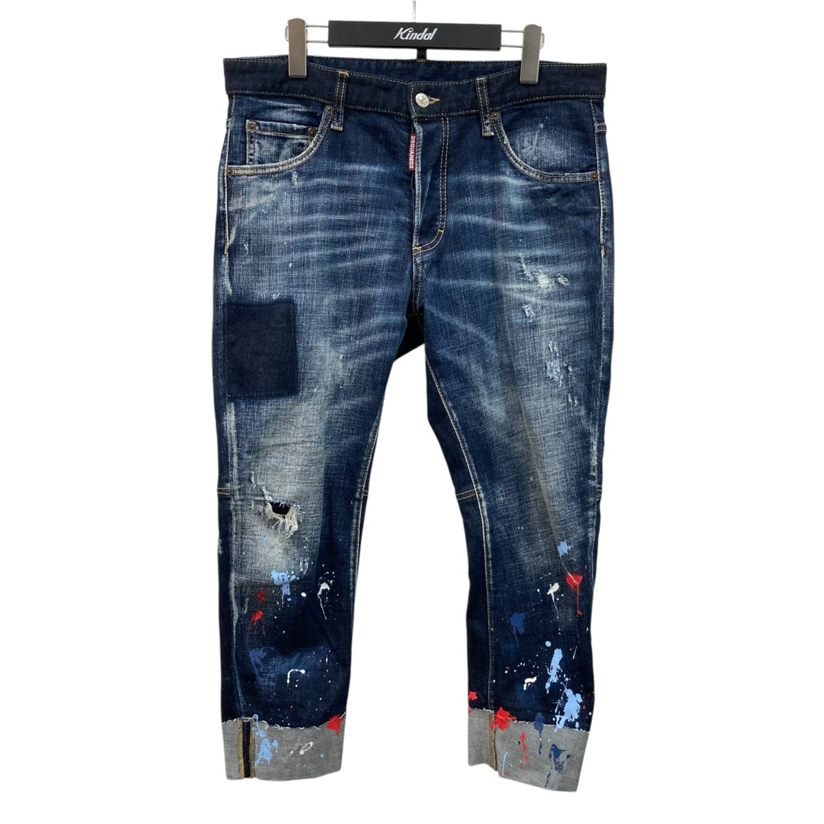 DSQUARED2 デニムパンツS71LB1012 古着・中古-1枚目のアイテム画像