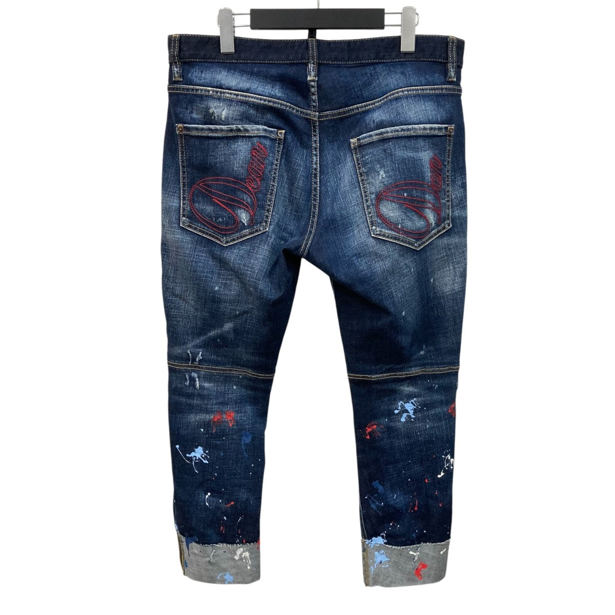 DSQUARED2 デニムパンツS71LB1012 古着・中古-2枚目のアイテム画像