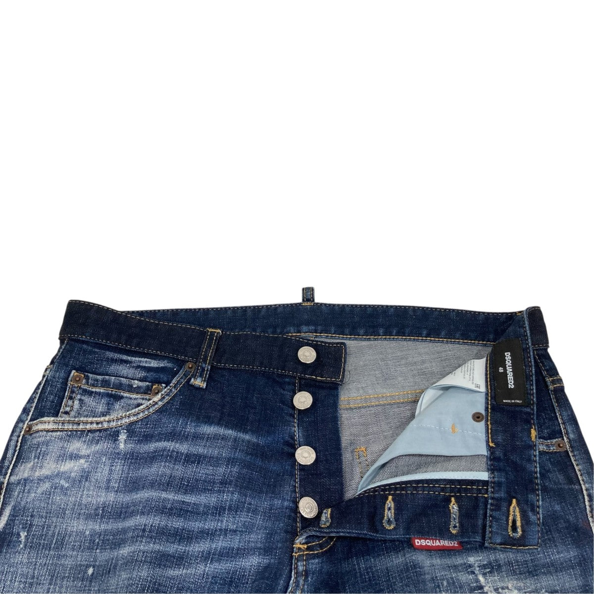 DSQUARED2 デニムパンツS71LB1012 古着・中古-3枚目のアイテム画像