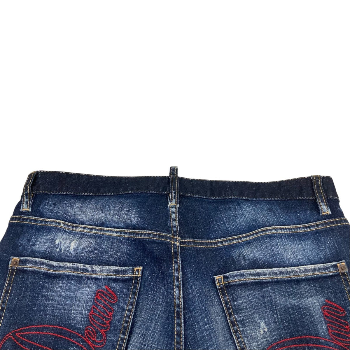 DSQUARED2 デニムパンツS71LB1012 古着・中古-4枚目のアイテム画像
