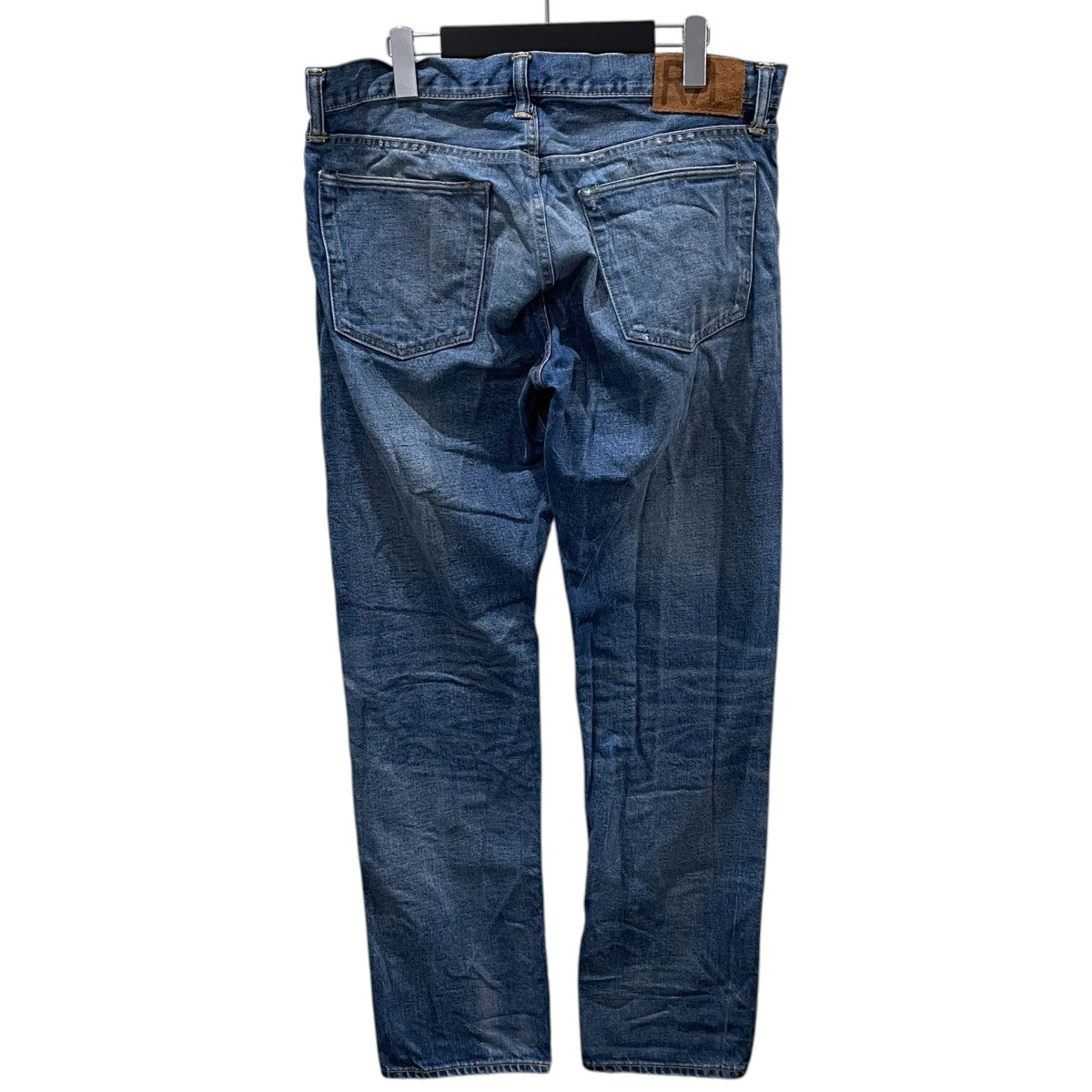 RRL 加工デニムパンツ Slim Fit Claremont Selvedge Jean スリムフィット クレアーモン セルビッジ ジーンズ 782959655001 古着・中古-2枚目のアイテム画像