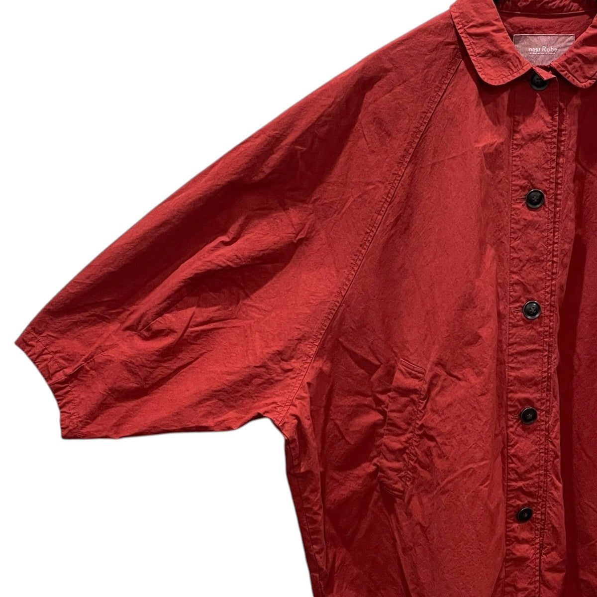 24AW 超撥水スーピマポンチョシャツ 01243-1102