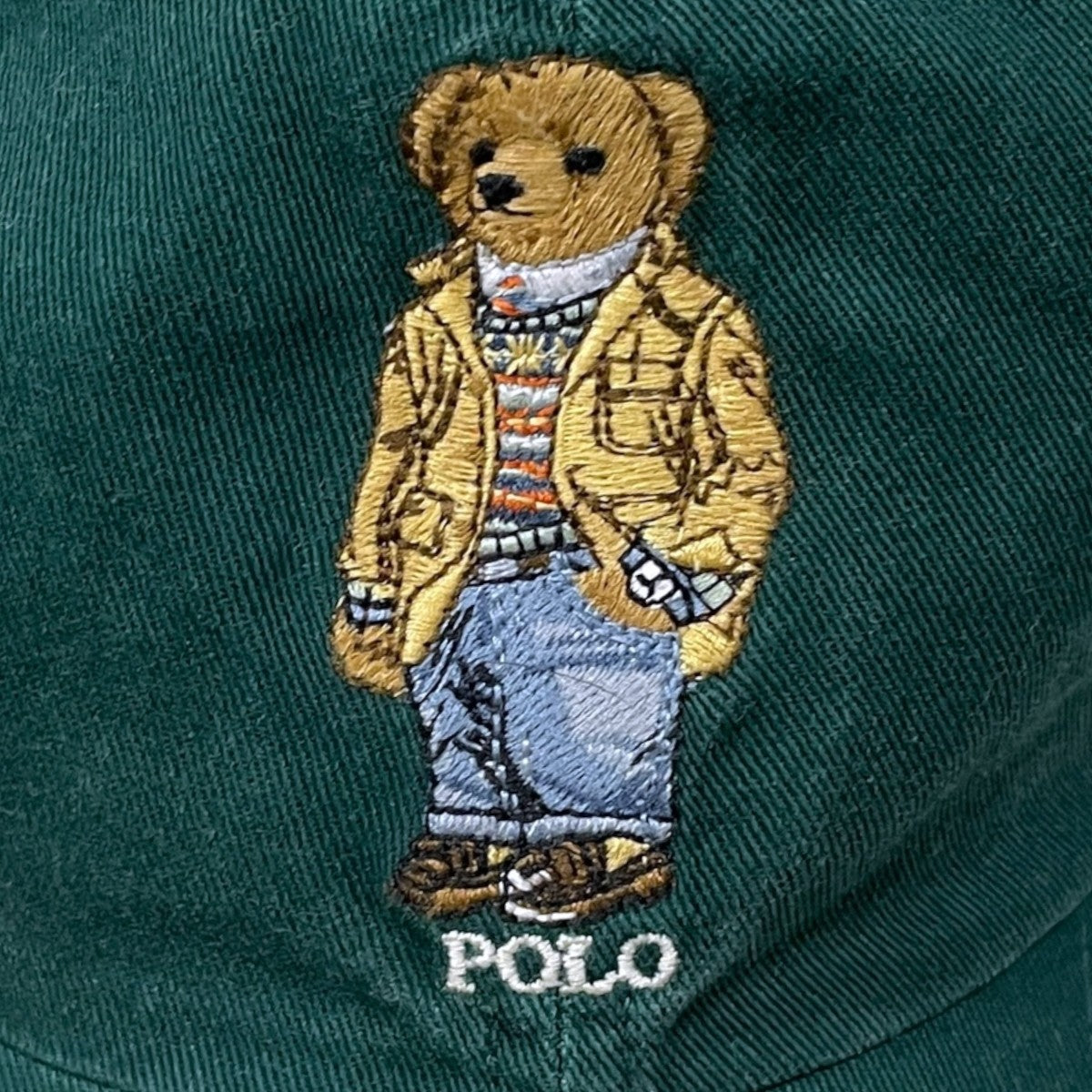 ポロベアチノボールキャップ Polo Bear Chino Ball Cap