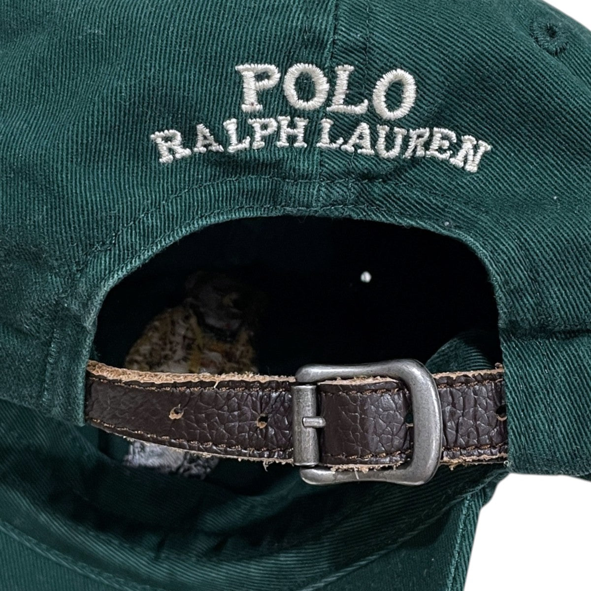 ポロベアチノボールキャップ Polo Bear Chino Ball Cap