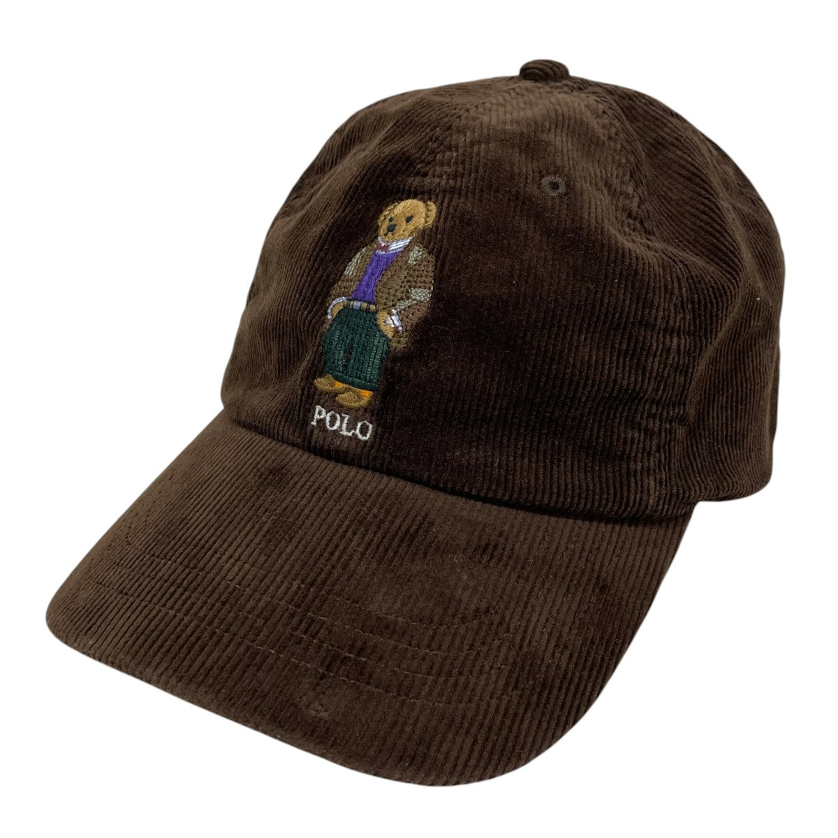 ポロベアコーデュロイボールキャップ Polo Bear Corduroy Ball Cap