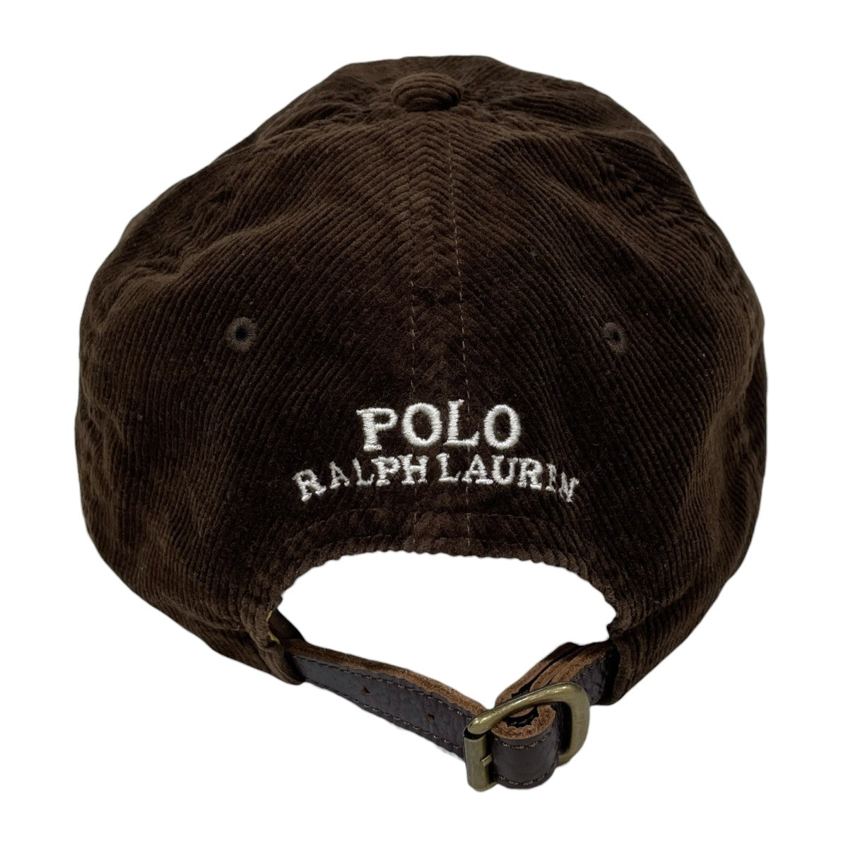 ポロベアコーデュロイボールキャップ Polo Bear Corduroy Ball Cap